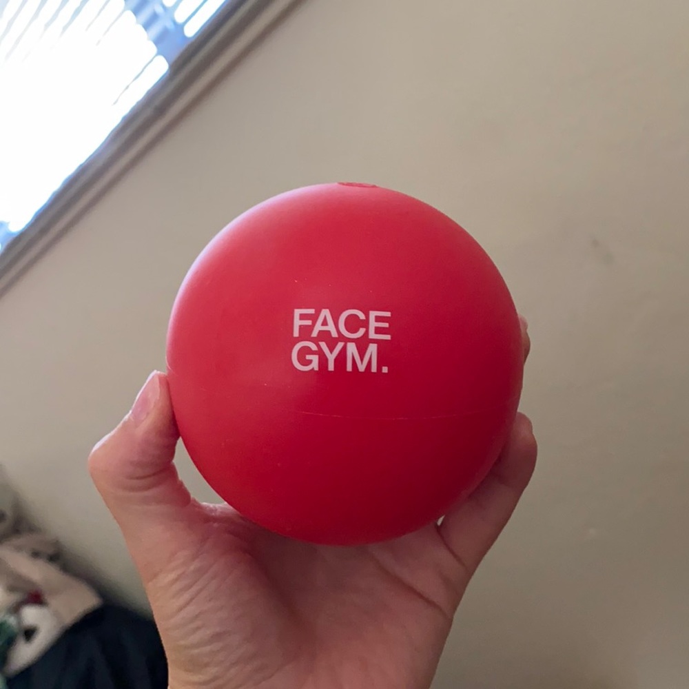 FaceGym face ball tension release tool